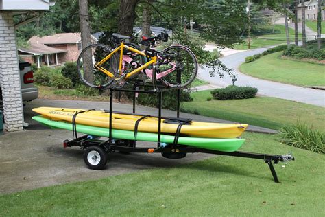 Kayak Rack For Utility Trailer at Teri Camacho blog