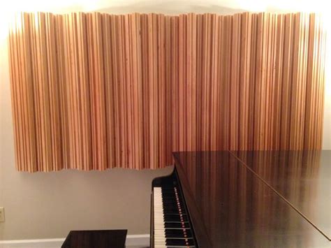 Sound Diffusers Build Gallery | Design, Diy, Sound