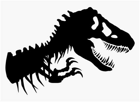 Jurassic Park Png File - Jurassic Park T Rex Skeleton, Transparent Png ...