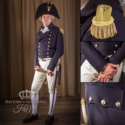 Royal Navy Captain-1806 - History in the Making | Uniforme de gala ...