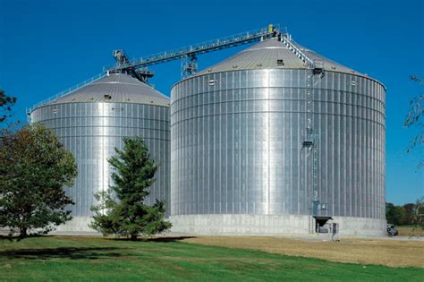 EVEREST® Commercial Grain Bins - Brock Grain Systems