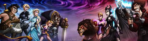 Disney Death Battle - Part 1 by JoshNg on DeviantArt