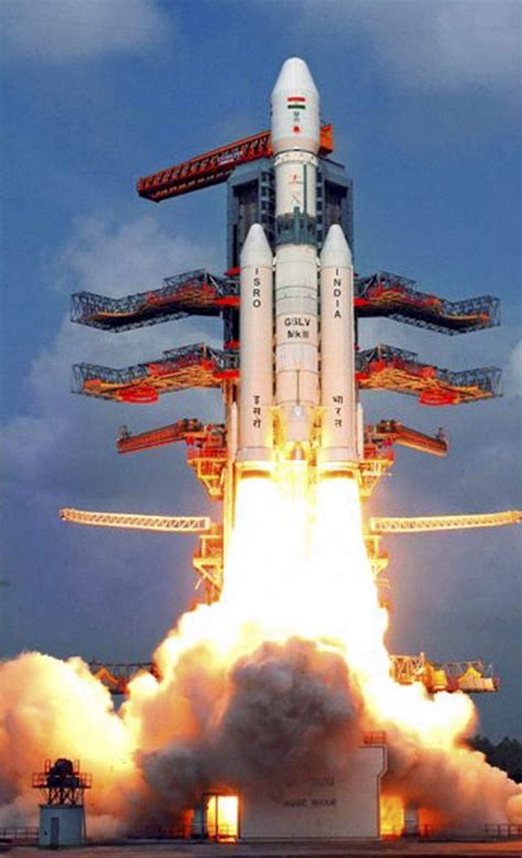 ISRO does it again: India's heaviest rocket GSLV-Mark III launched ...