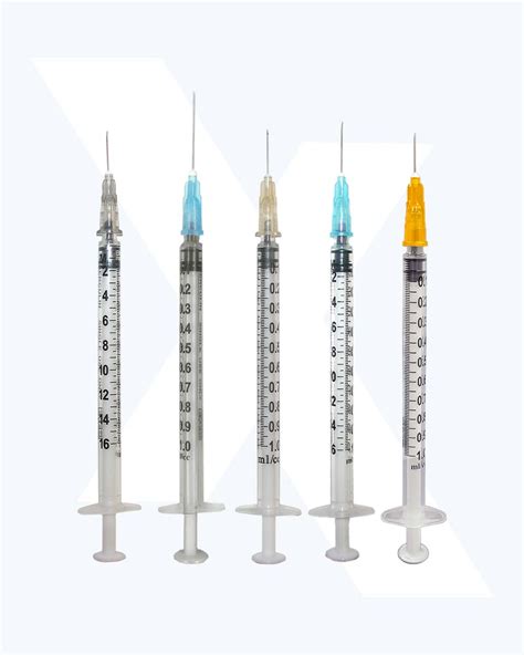 2ml Syringe(Luer Slip – With Needle)(0.1ml Scale Graduation) | Africa ...