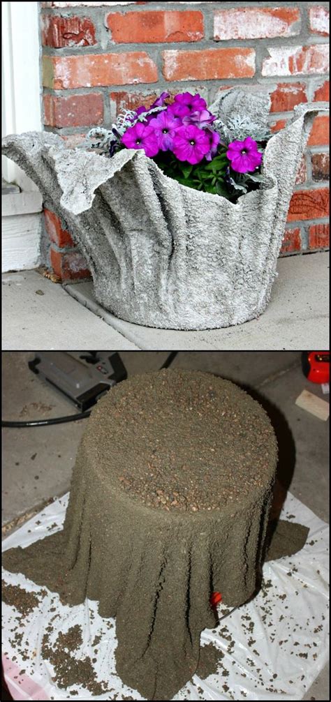 20+ Concrete DIY Projects to Beautify Your Garden - Hative