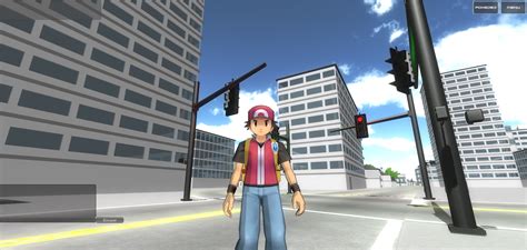 Viridian City image - Pokémon MMO 3D - IndieDB