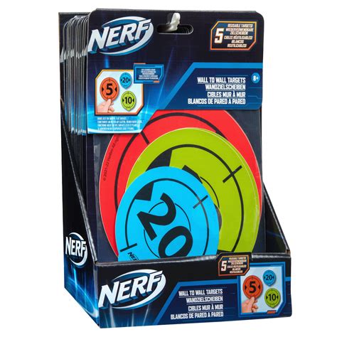 NERF Wall to Wall Target Stickers - Blaster-Time