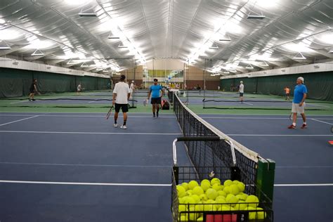 Indoor Tennis Courts OPEN NOW! - Salt Lake Tennis and Health