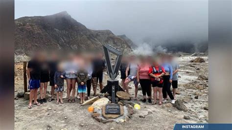 Whakaari/White Island: Families of eruption victims return to island ...