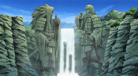 Naruto Hokage Monument