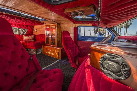 The incredibly versatile custom van is a symbol of adventure, leisure ...