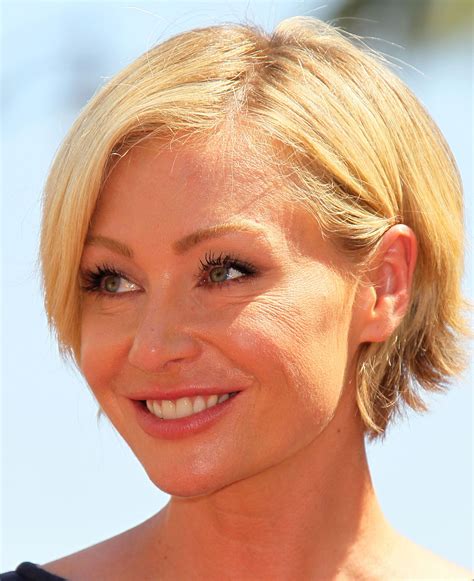 Portia De Rossi Celebrity Haircut Hairstyles - Celebrity In Styles