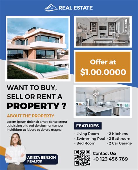 25 Innovative Real Estate Flyer Examples