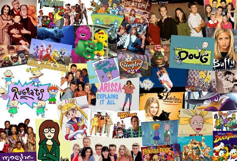 Who remembers all of these shows : r/Zillennials