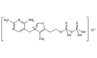 Thiamine Pyrophosphate Structure