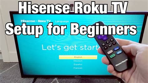 Hisense Roku TV: How to Setup for Beginners - YouTube