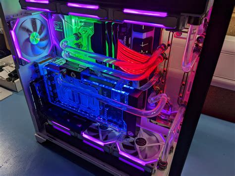 NVIDIA RTX 4090 Ryzen 7950X3D CUSTOM WATER-COOLED GAMING PC ...