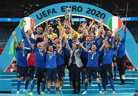 Congratulations Italy European Champions after winning the UEFA Euro ...