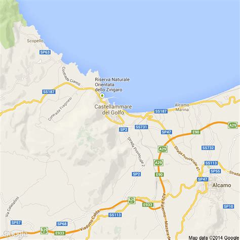 Castellammare Del Golfo Map | Inspiring Home Design Idea