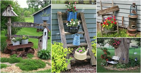 Stunning Country Garden Decorations That Are Worth Your Time - Top Dreamer