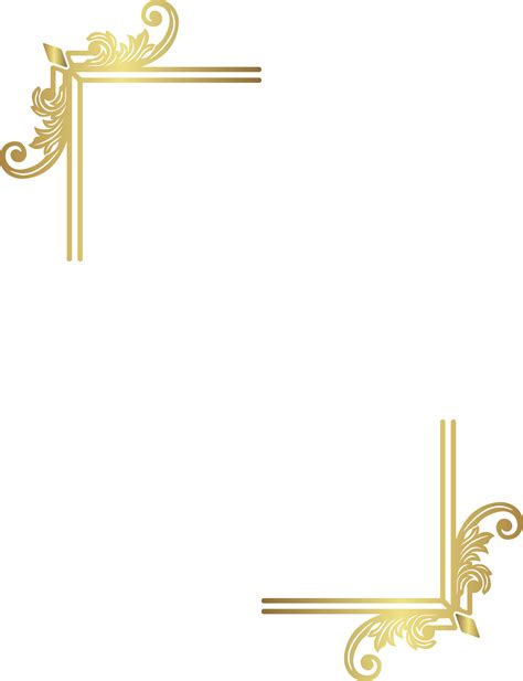 Open full size Decorative Border Clipart Png Image. Download ...