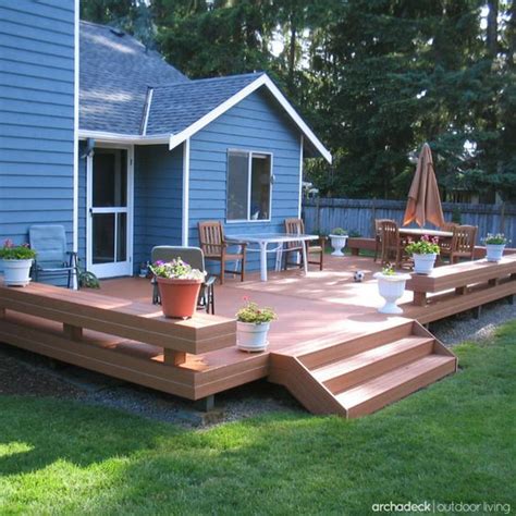 Backyard Deck Ideas: 28+ DIY Designs for Affordable Home Improvement