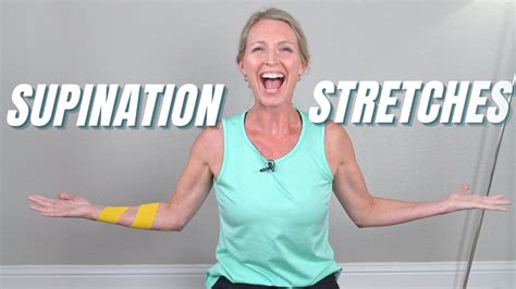 5 Forearm Supination Stretches Follow Along - YouTube