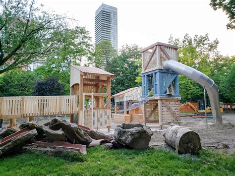 St. James Park Revitalization Reveals New Features | UrbanToronto