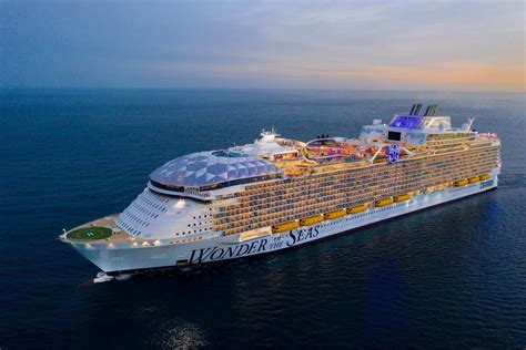 Royal Caribbean Wonder of the Seas cruise ship review | Royal Caribbean ...