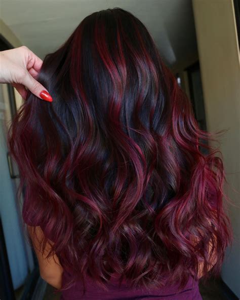 50 Beautiful Burgundy Hair Colors to Consider for 2025 - Hair Adviser