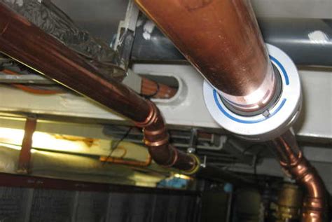 Corrosion Copper Pipe - prevent or stop - less pinhole leaks