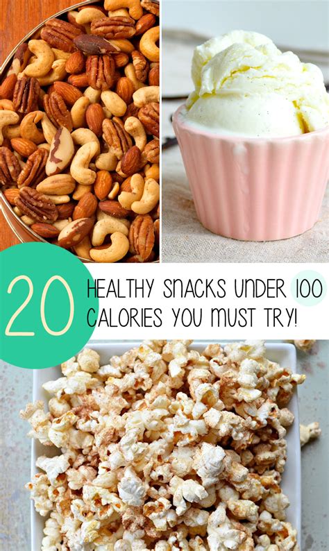 20 Healthy Snacks Under 100 Calories You Must Try! - TrimmedandToned