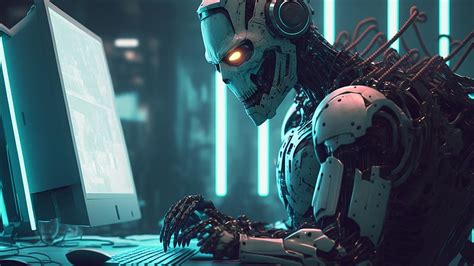 Working Robot Future 2023 AI Art, HD wallpaper | Peakpx