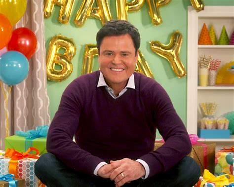 Donny Osmond - A Birthday Song For You Ecard (Personalize Lyrics ...