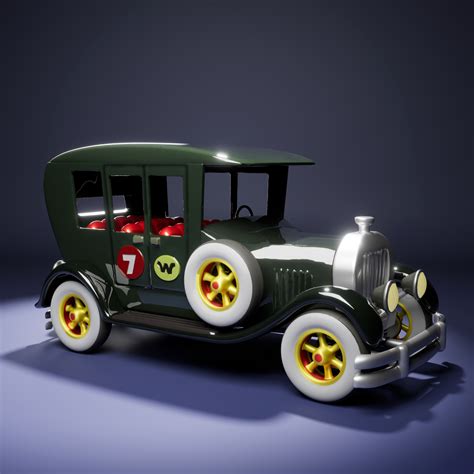 3D file The Ant Hill Mob Car 🐜・3D printable model to download・Cults