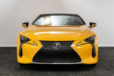 2019 Lexus Lc 500, Flare Yellow With 7589 Miles Available Now! - Used ...