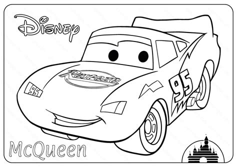 Disney Cars Lightning Mcqueen Coloring Pages Truck Coloring Pages ...