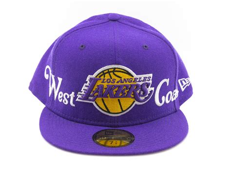 New Era Los Angeles Lakers 59FIFTY Fitted Hat – Oneness Boutique