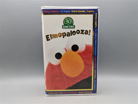 Elmopalooza Elmo Sesame Street VHS / Vintage VHS Tapes / - Etsy