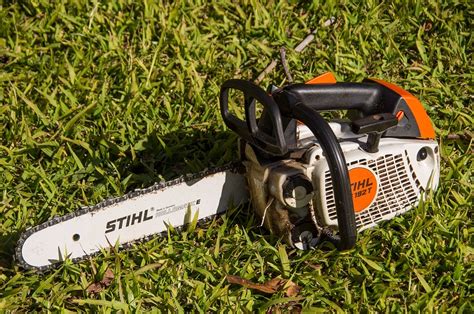 Stihl Chainsaw Parts - The Anatomy of Your Chainsaw