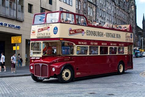 Edinburgh bus tour, Edinburgh - Times of India Travel