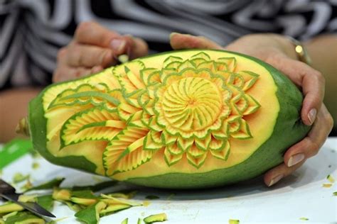 European Vegetable Carving Championships | Amusing Planet