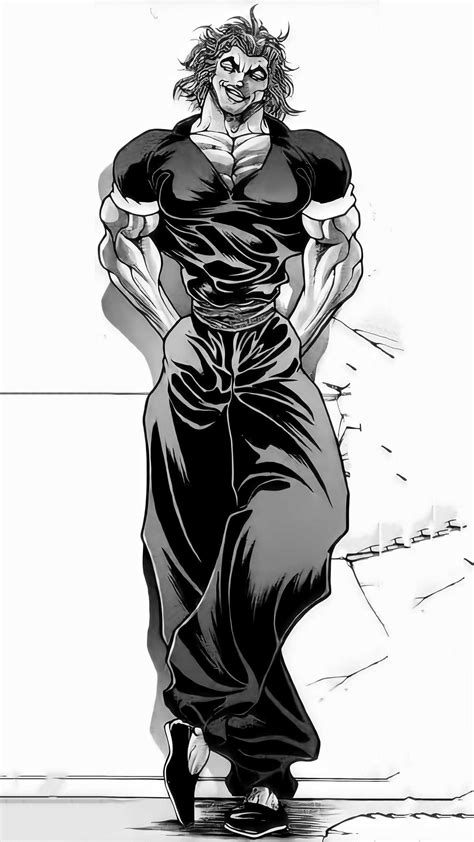 Download Free Yujiro Hanma Wallpaper. Discover more Anime, Baki the ...