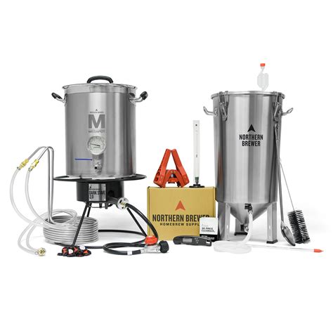 Ultimate Craft Brewery in a Box - Stainless Steel Beer Making Starter