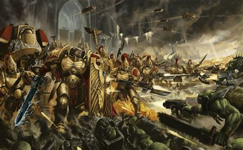 Warhammer 40k artwork: Photo | Warhammer 40k artwork, Warhammer ...