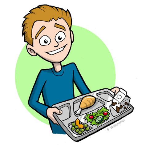 School lunch clipart – Clipartix