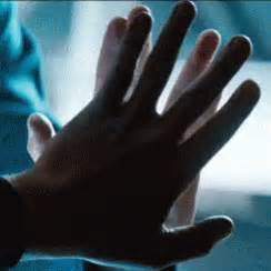 Star Trek Hand GIF - Star Trek Hand Glass - Discover & Share GIFs