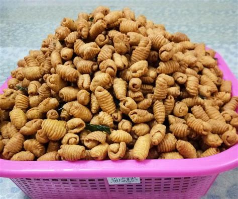 Resipi Kuih Siput Rangup. Kudap-Kudap Paling Mudah & Cepat Nak Buat ...