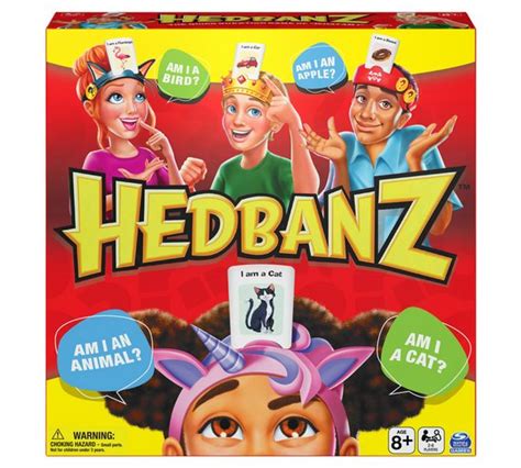 Buy Hedbanz Game at Argos.co.uk - Your Online Shop for Board games ...