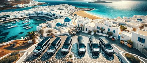 Seasonal Airport Transfers in Mykonos Unveiled - Tips